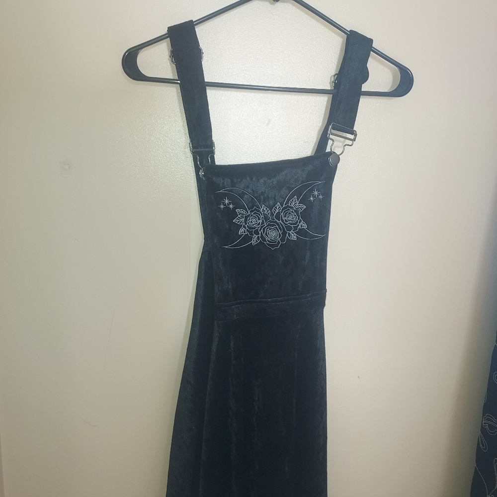 Hot Topic Overall Dress
